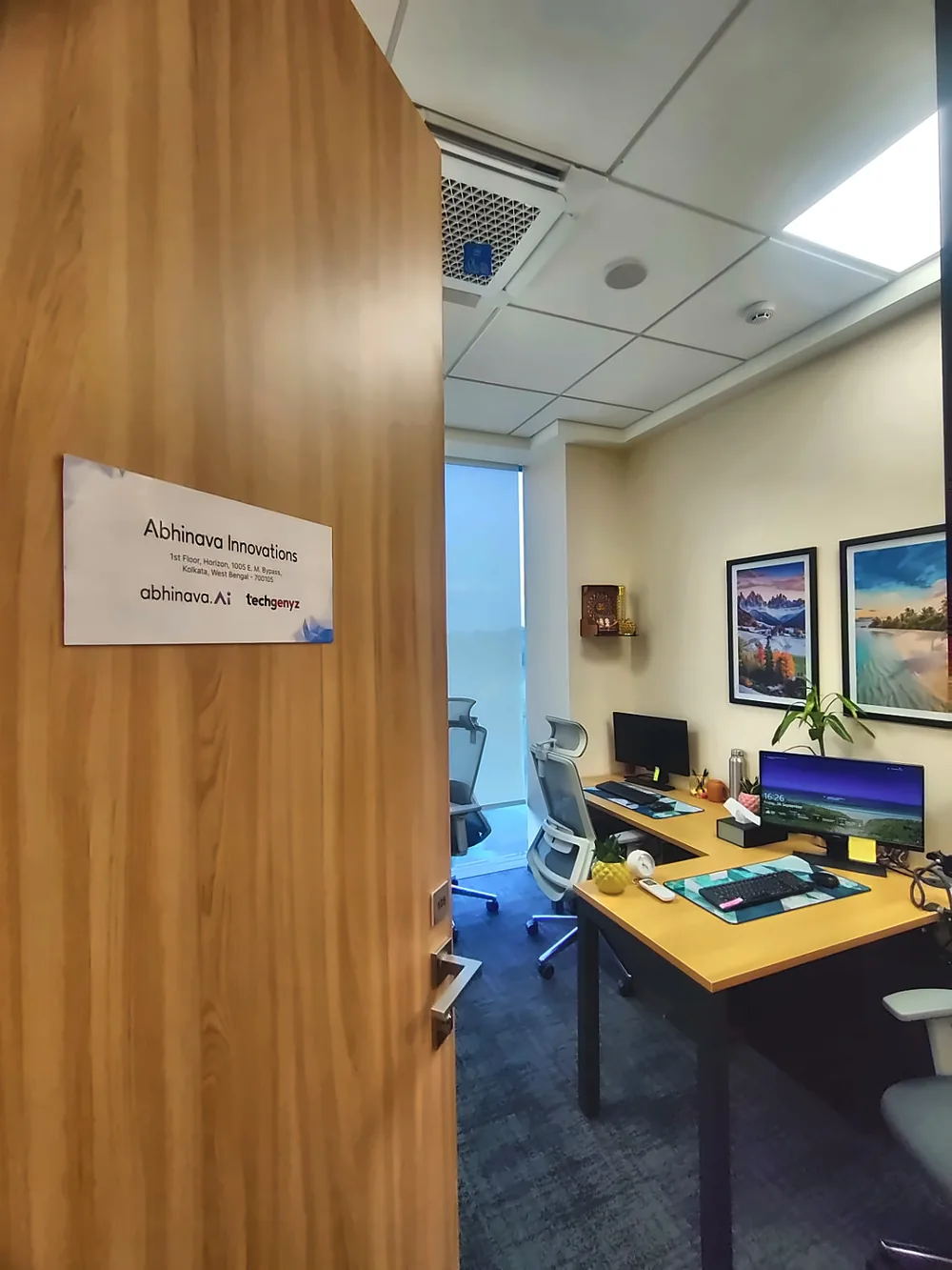 The Abhinava Innovations office at Horizon, E.M. Bypass, Kolkata